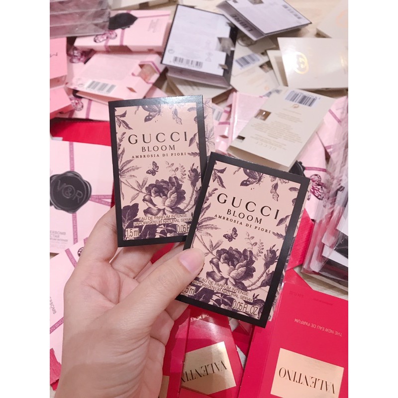 [ VIAL ] MẪU THỬ NƯƠC HOA | Thế Giới Skin Care