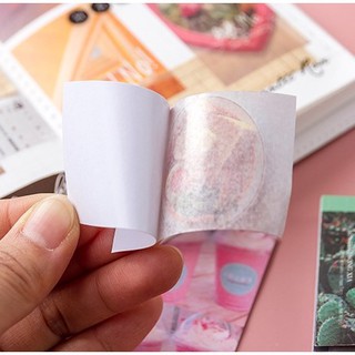 Cuốn 50 miếng sticker phong cách âu mỹ