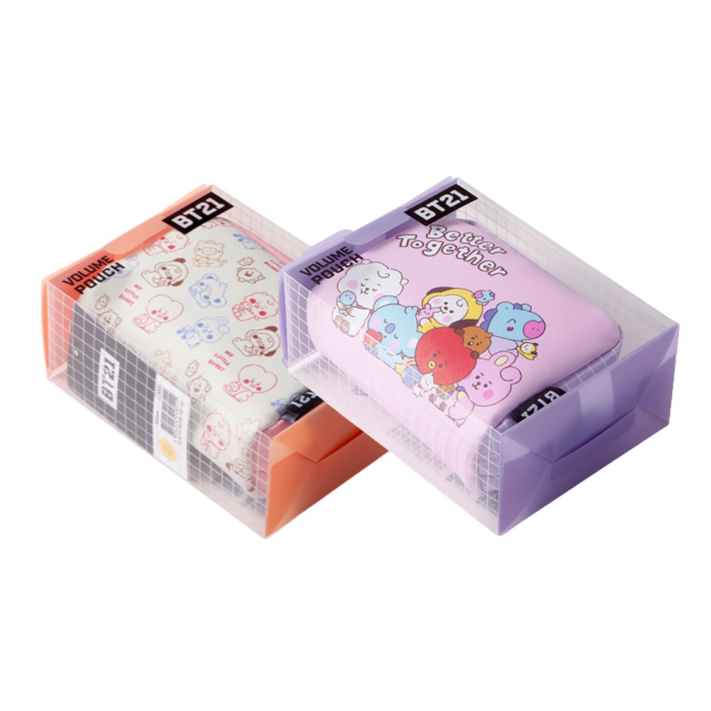 MỚI! Túi đựng đồ em bé BT21 OFFICIAL BTS