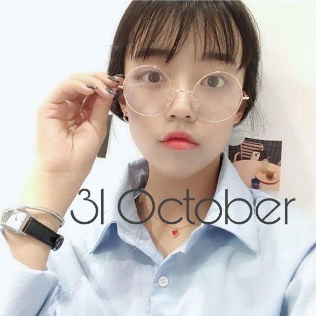 [Mã FARSSTGRE giảm 5K đơn bất kỳ] Kính nobita ngố cao cấp gọng vàng loại dày dặn | BigBuy360 - bigbuy360.vn