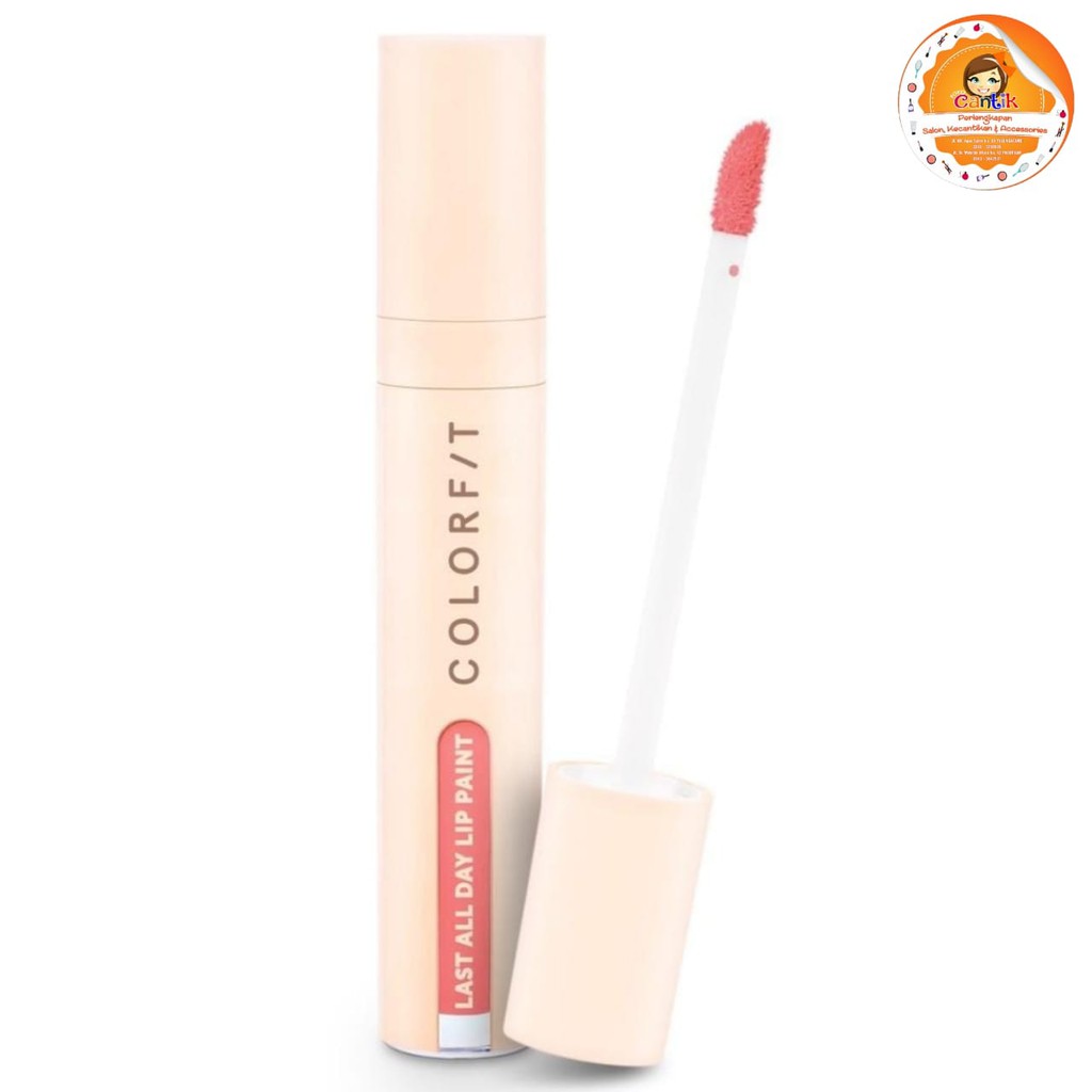 (hàng Mới Về) Son Môi Trang Điểm Lâu Trôi Wardah Colorfit | BigBuy360 - bigbuy360.vn