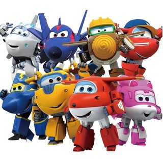 Đồ chơi đội bay siêu đẳng super wings biến hình