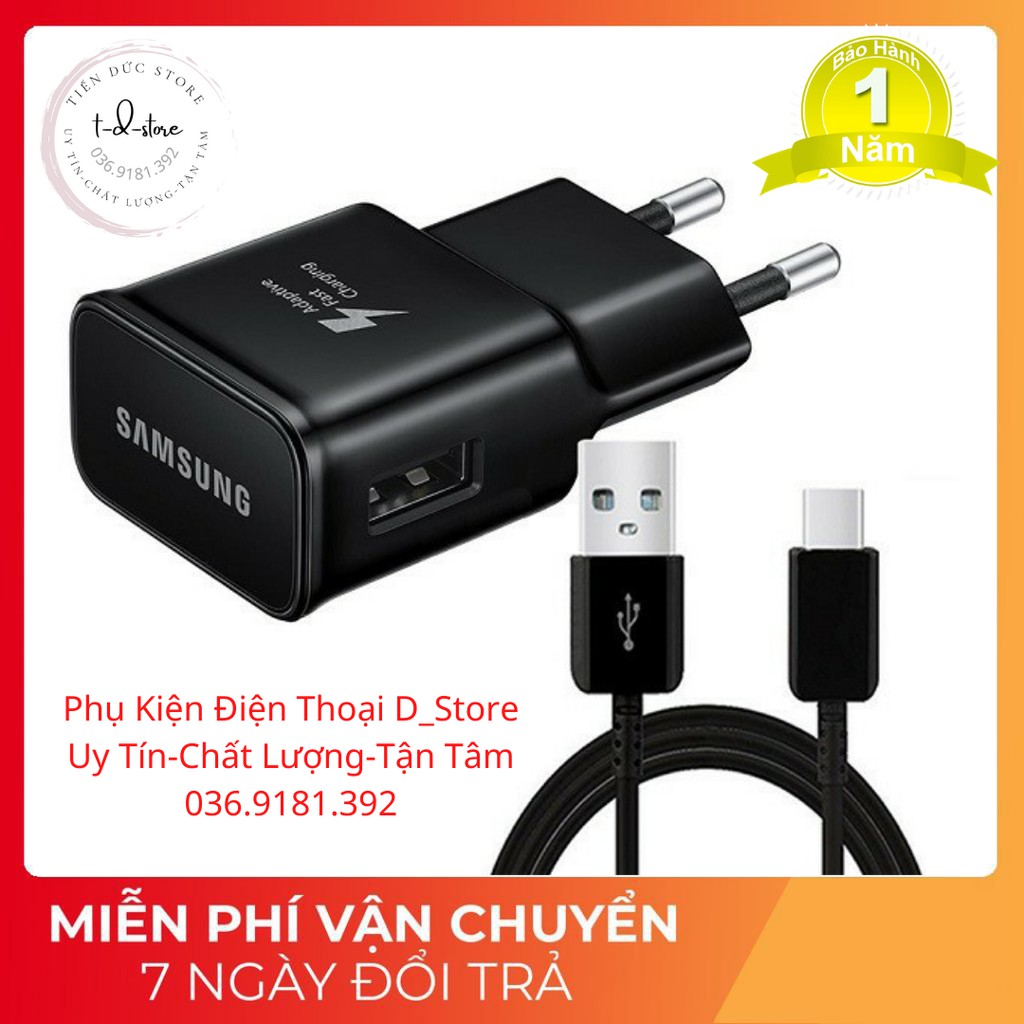 [CHÍNH HÃNG] Bộ sạc nhanh SAMSUNG 15W TYPE-C (S8/S8 Plus/S9/S9 Plus / S10/S10Plus / Note 8/ Note 9)