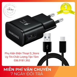 Bộ sạc nhanh samsung 15w type-c