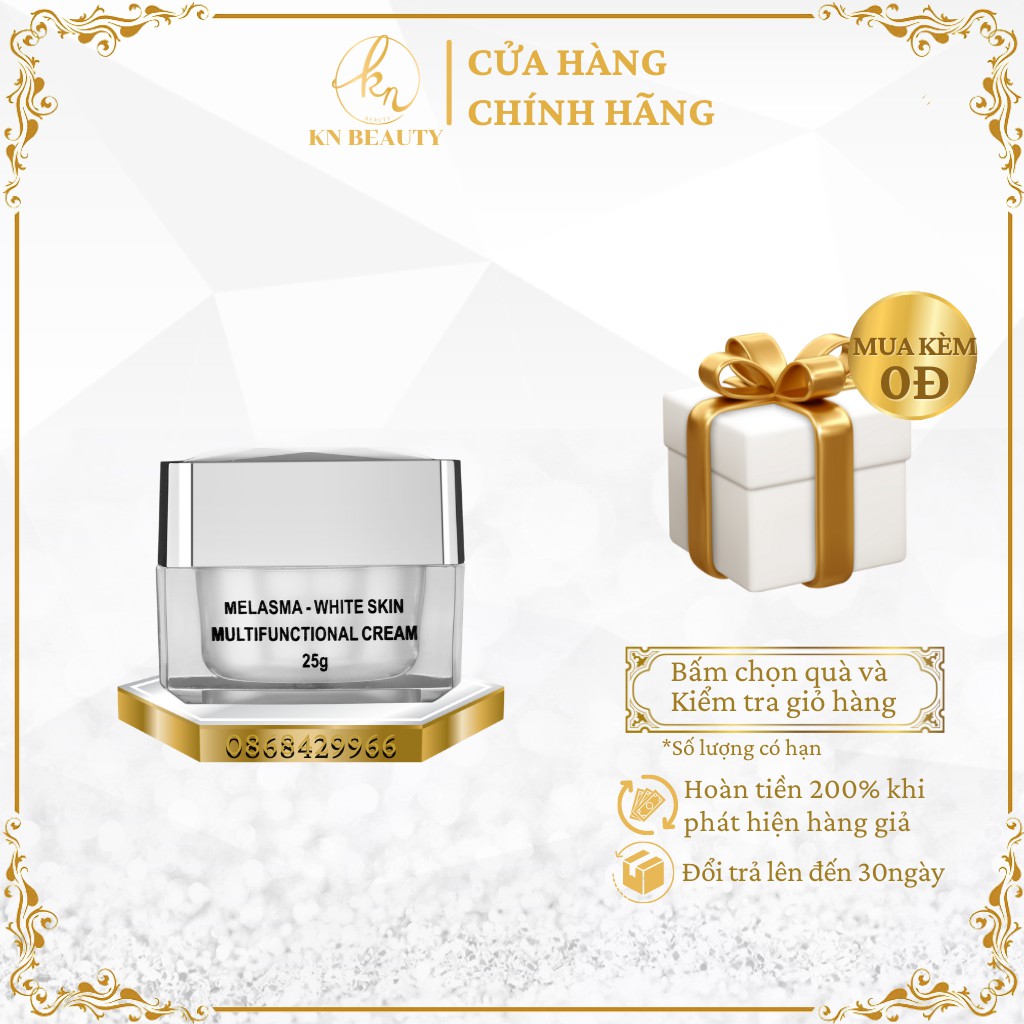 Kem Dưỡng Trắng Ngừa Nám KN Beauty 25 gram