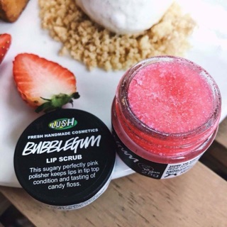 Lush lip scrub - tẩy da chết môi 100% organic