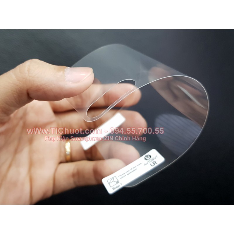 [Mặt Sau] Dán Dẻo iPhone X/ XS Film Thường Chống Trầy Xước