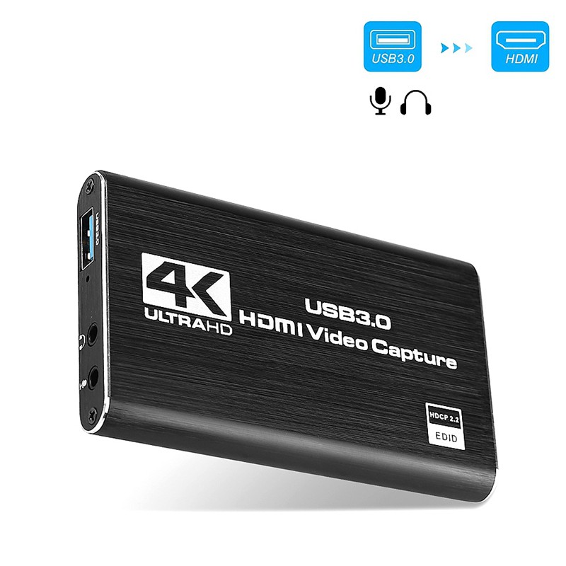 Card Hdmi 4k Usb3.0 1080p 60fps