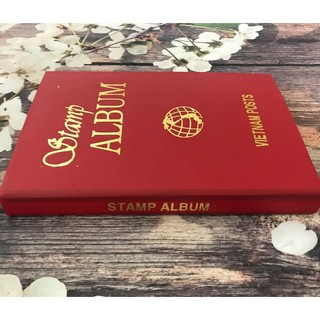 [SIÊU RẺ] Album Đựng 500 TEM Hàng VIETNAM (KO CÓ SÃN TEM BÊN TRONG) - TMT COLLECTION - AB000006