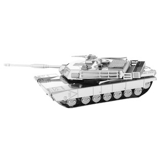 Mô Hình Lắp Ghép kim Loại 3D Xe Tăng M1 Abrams - Hoa Kỳ