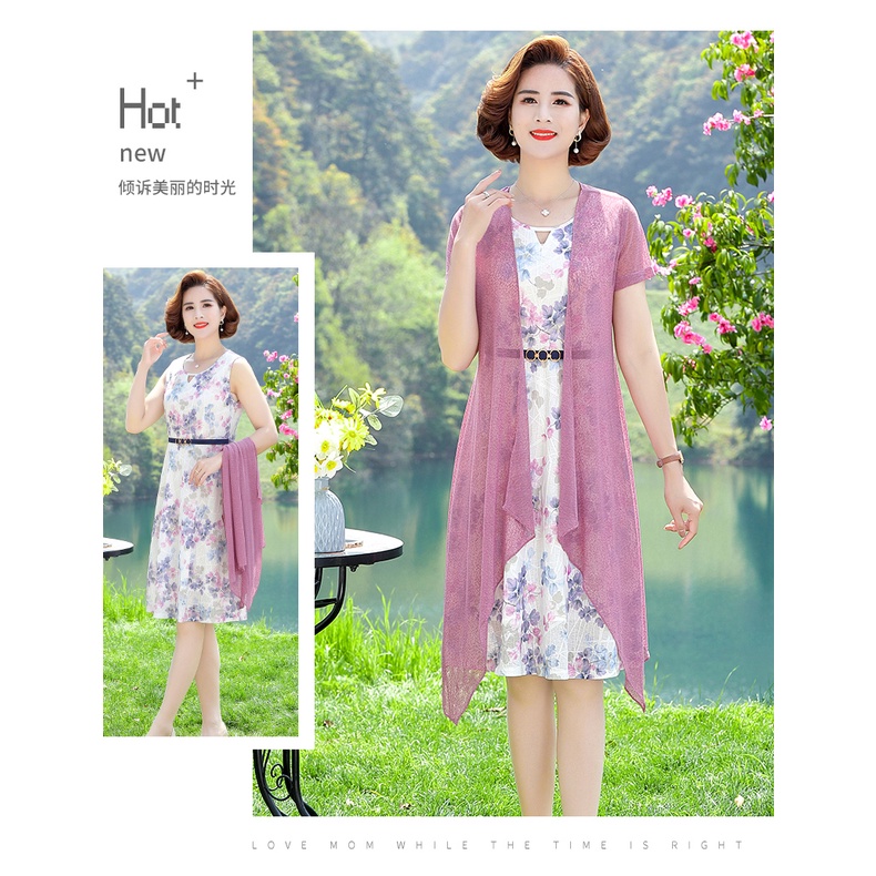 áo cho mẹ phụ nữ trung niên áo lụa trung niên thời trang trung niên đầm voan trắng rèm cửa voan trắng vải voan trắng váy trung niên cho mẹ  váy trung niên cho mẹ 50 tuổi váy trung niên cho mẹ big size  áo trung niên nữ