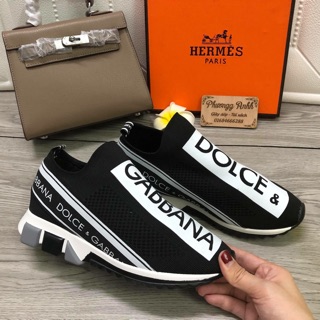 Giày slip on D&G