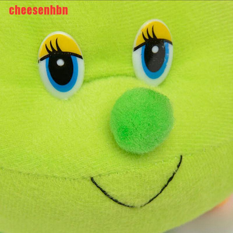 [cheesenhbn]1 X Colorful Inchworm Soft Caterpillar Lovely Developmental Child Baby Toy Doll