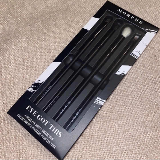 Bộ cọ phấn mắt Morphe Eye Got This_ 4 cây