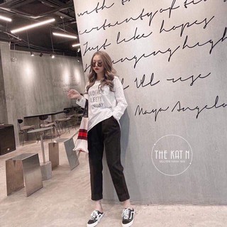 QUẦN BAGGY DẠ huyền phạm