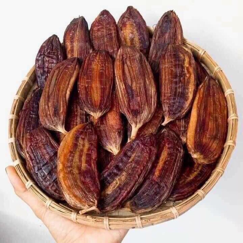 Chuối Hồng Sấy Dẻo 500gr