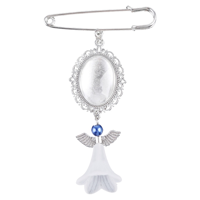 Ghim Cài Áo Hình Thiên Thần / Chú Rể / Bó Hoa Kỷ Niệm Giữ Kỉ Niệm Cho Mẹ / Bé