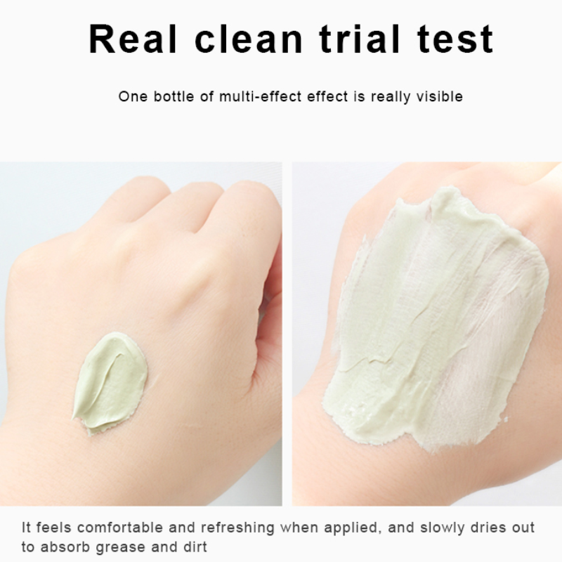 [Hàng mới về] Mặt nạ bùn trà xanh làm sạch sâu làn da kiềm dầu se khít lỗ chân lông