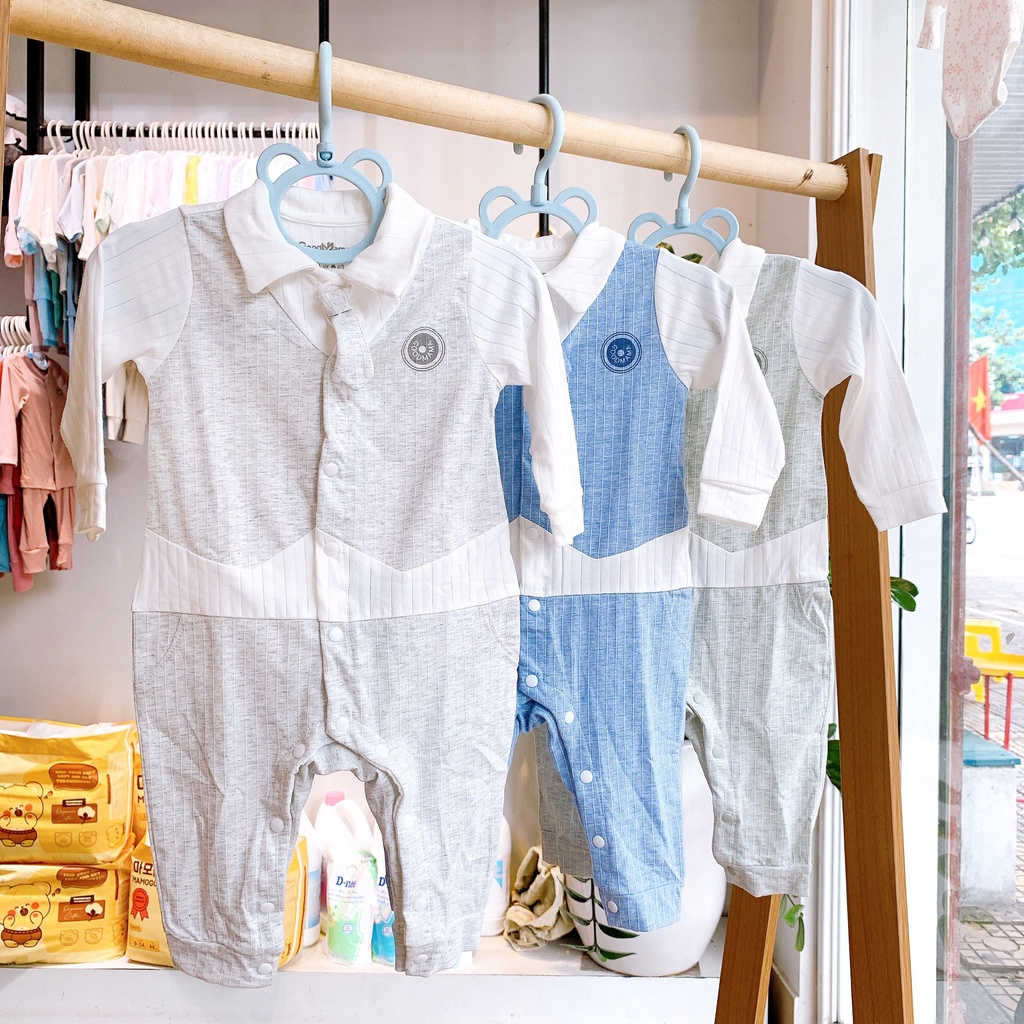 Body Dài Tay/Body Suit Goodmama Cho Bé