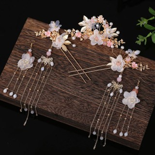 Set trâm cài tóc( trọn bộ phụ kiện chụp ảnh cổ trang)