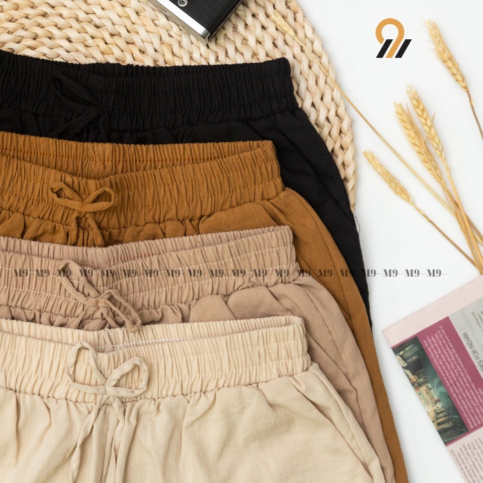 Quần short đũi đùi nữ M9