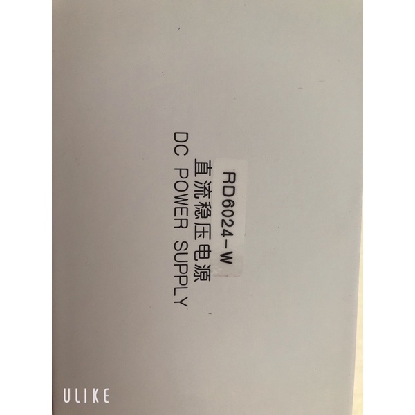 Bảng điều khiển riden 6018 w có wifi và 6024 w có wifi