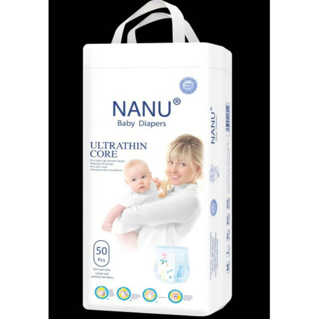 Combo100m tã quần Nanu Nhật M/L/XL/XXL/XXXL