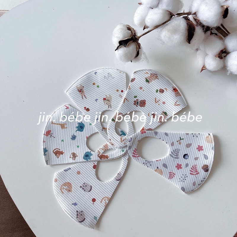 KHẨU TRANG KHÁNG KHUẨN HÀN QUỐC BEBENUVO