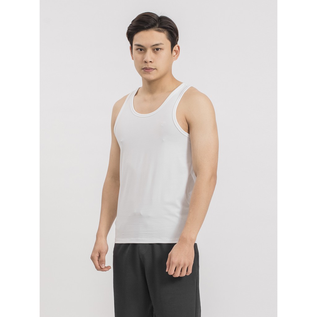 Áo Ba Lỗ Nam ARISTINO - ATT003S9 Cotton Mềm, Nhẹ, Thoáng Mát Cho Mùa Hè