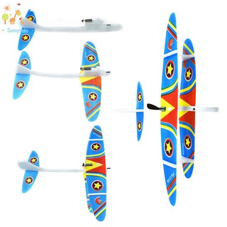 USB Charger Electric Glider Airplane Toy DIY Aircraft Kids Educational Gift