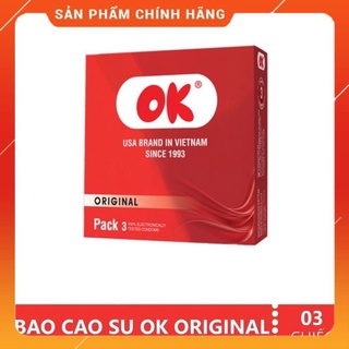 Bao cao su Ok bốn vị lẻ rời 1 cái bao cao su chính hãng shopnguyenanh88