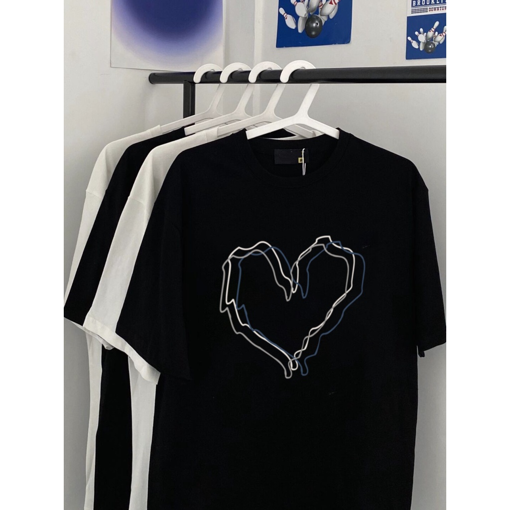 Xiaozhainv Áo thun tay ngắn dáng rộng phong cách hiphop thời trang cho nữ