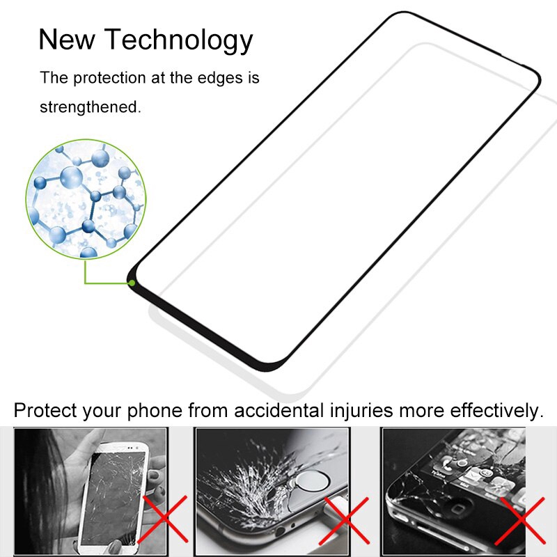 Huawei Nova7i Tempered Glass Huawei Nova 7i 5T 4e 4 3i 3 2 Lite Screen Protector Glass Film Y9s Y6s Y7p protective Film