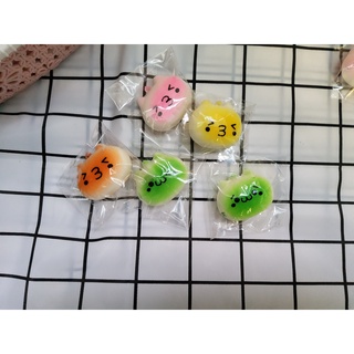 Squishy mặt mèo kèm bao bì