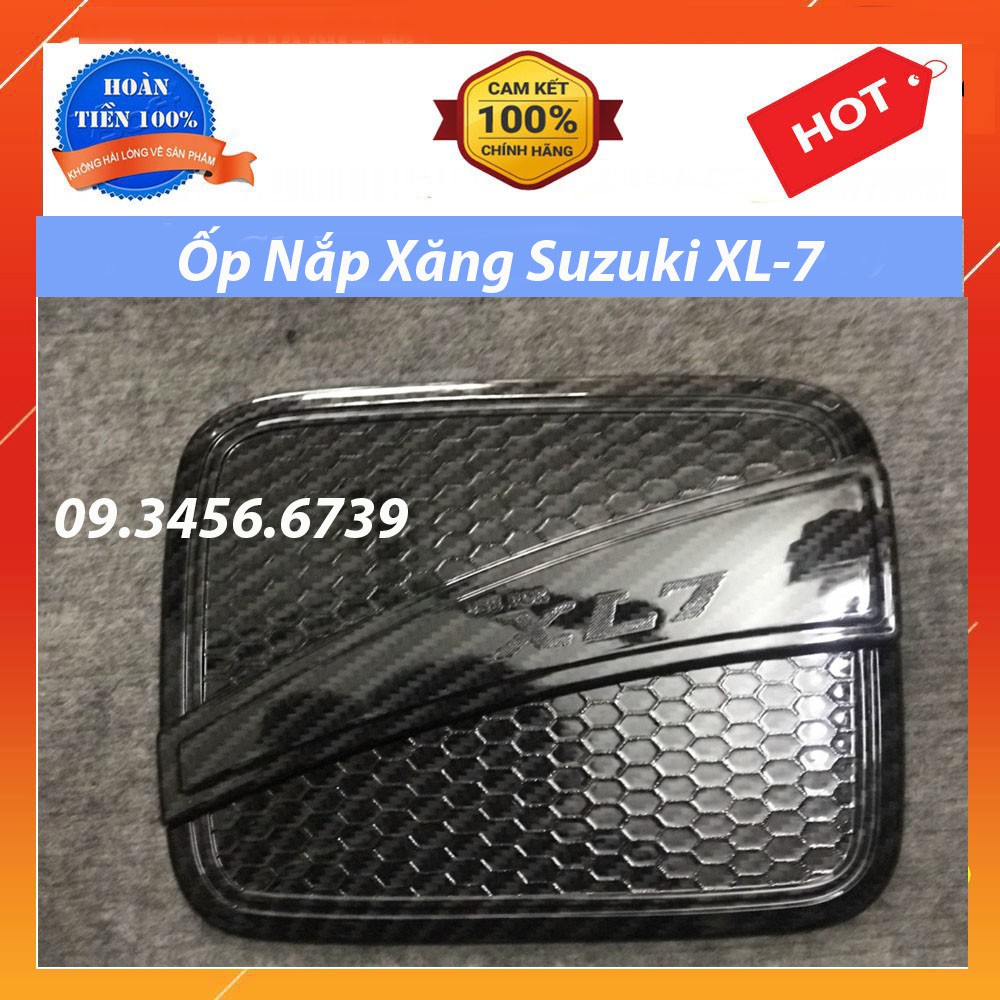 Ốp Nắp Bình Xăng Xe Suzuki XL7, XL-7 2020 2021