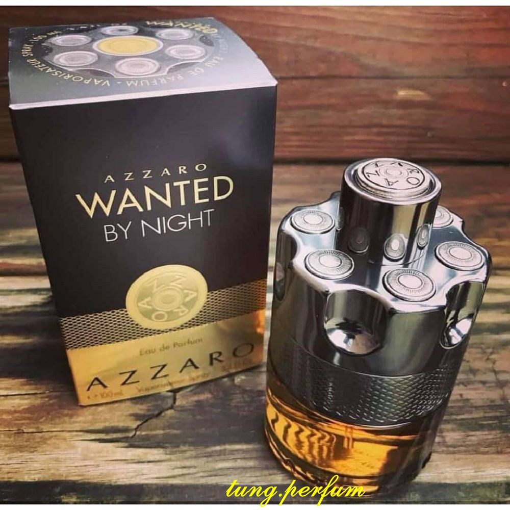 Nước Hoa Nam 7.5ml Azzaro Wanted, tung.perfum Hàng Hiệu Từ Hãng.