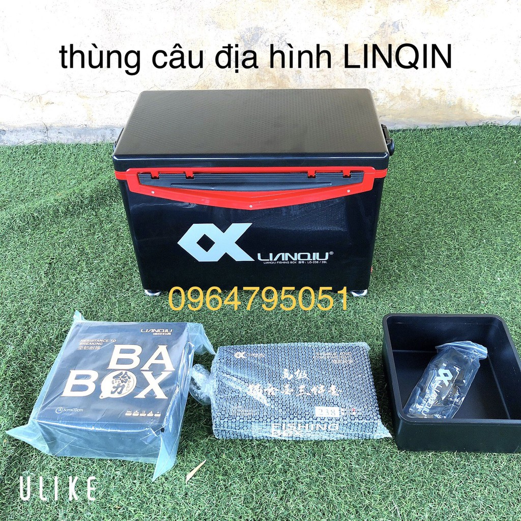 THÙNG CÂU ĐÀI CHÍNH HÃNG XLINQIU 28L mã s8 [ sieuthidocau68 ]