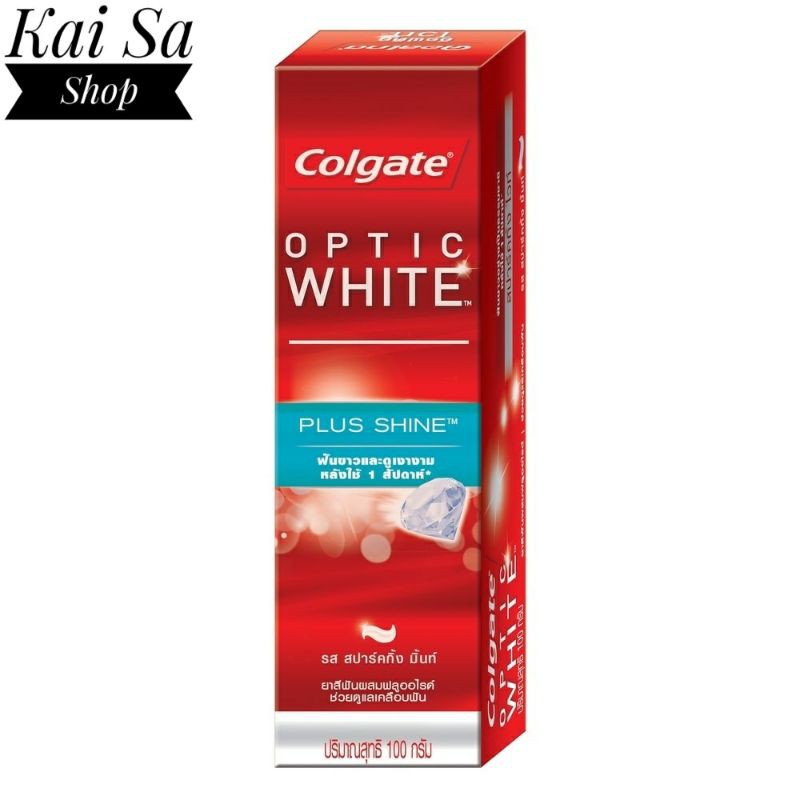 KEM ĐÁNH RĂNG COLGATE - Optic White 100g