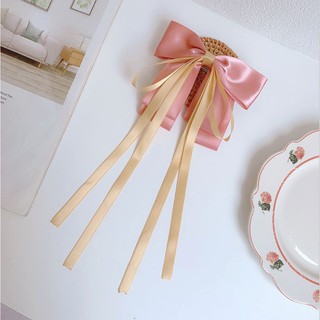 Nơ cài tóc dễ thương style công chúa
