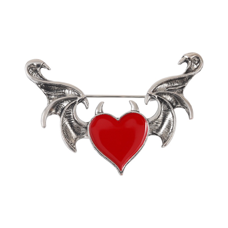 Ghim Cài Áo Kim Loại Hình Cặp Đôi Nhật Bản Dễ Thương Sáng Tạo Dành Cho Nam Nữ