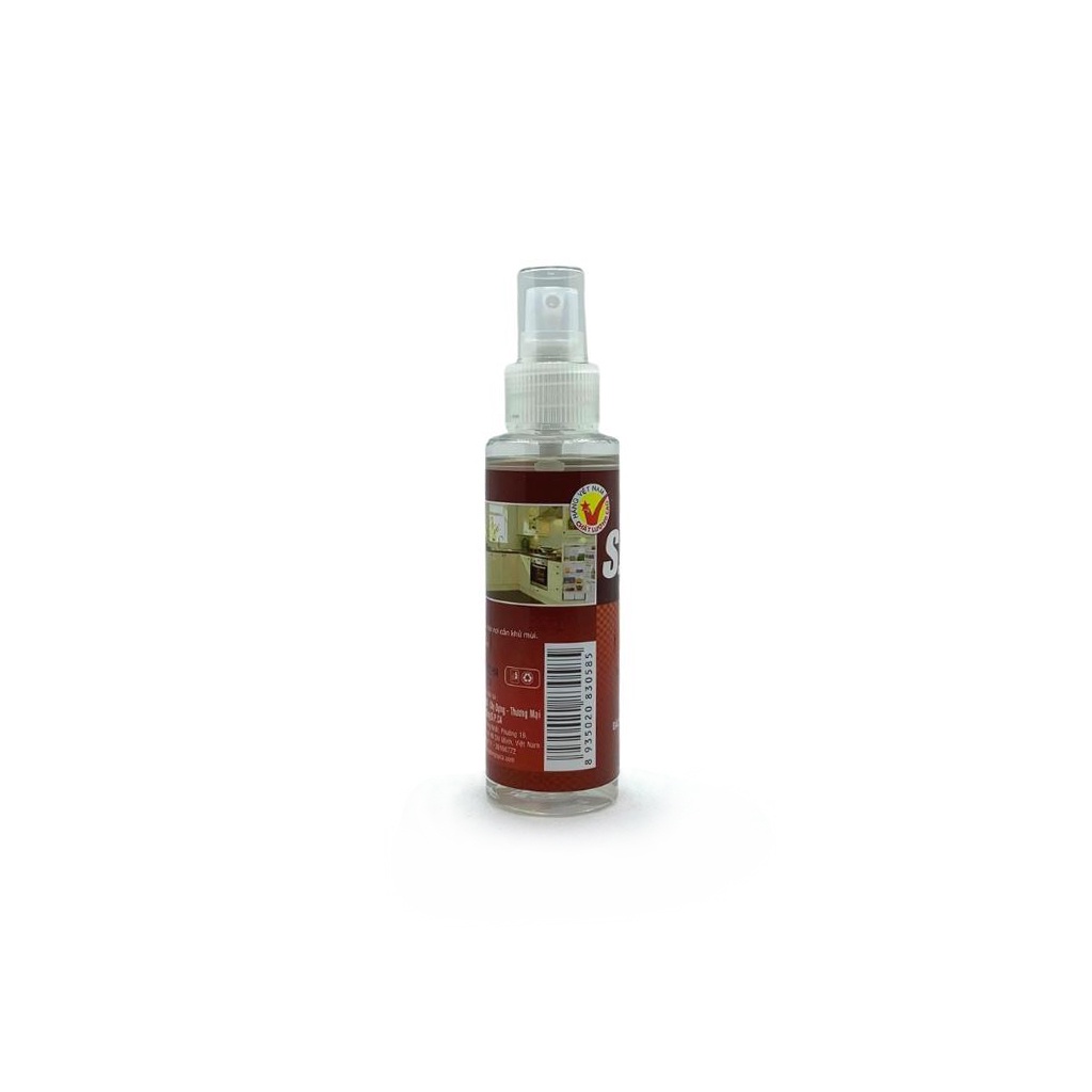 Chai Xịt Khử Mùi Giày SPCa 100ml Khử Mùi Hôi Chân Giúp Khử Mùi, Diệt Khuẩn Hiệu Quả Đến 24h