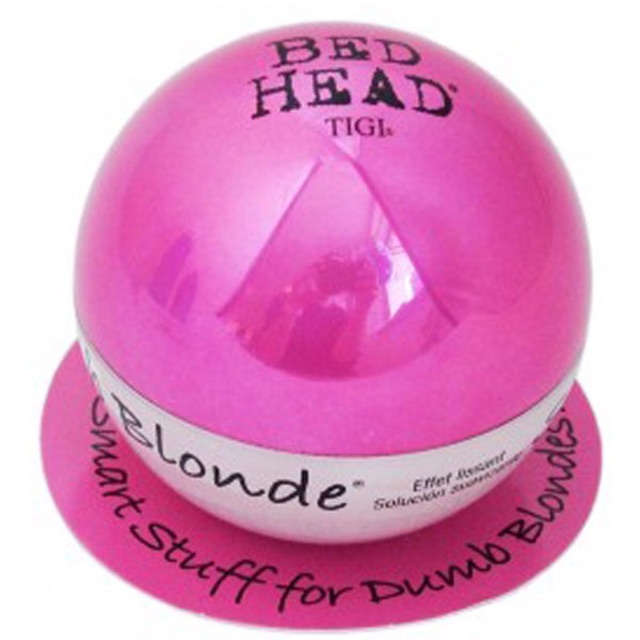 Kem làm mượt tạo bóng TIGI BED HEAD Dumb Blonde Smoothing Stuff (50g)