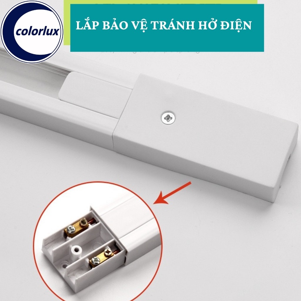 Thanh Ray Đèn Rọi 1,5m - 1m COLORLUX Cao Cấp #thanhraydenroi #ray