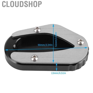 Đế bọc chân chống xe mô tô Triumph Bonneville T100 / T120