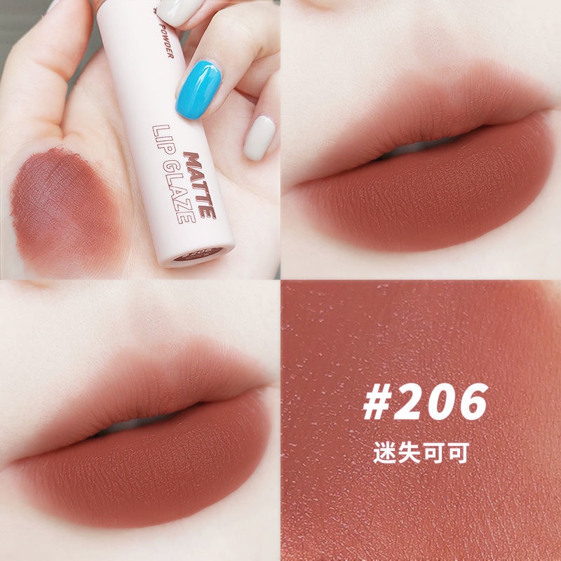 Son Kem Lì Dưỡng Ẩm Tự Nhiên Dễ Lên Màu LEEN