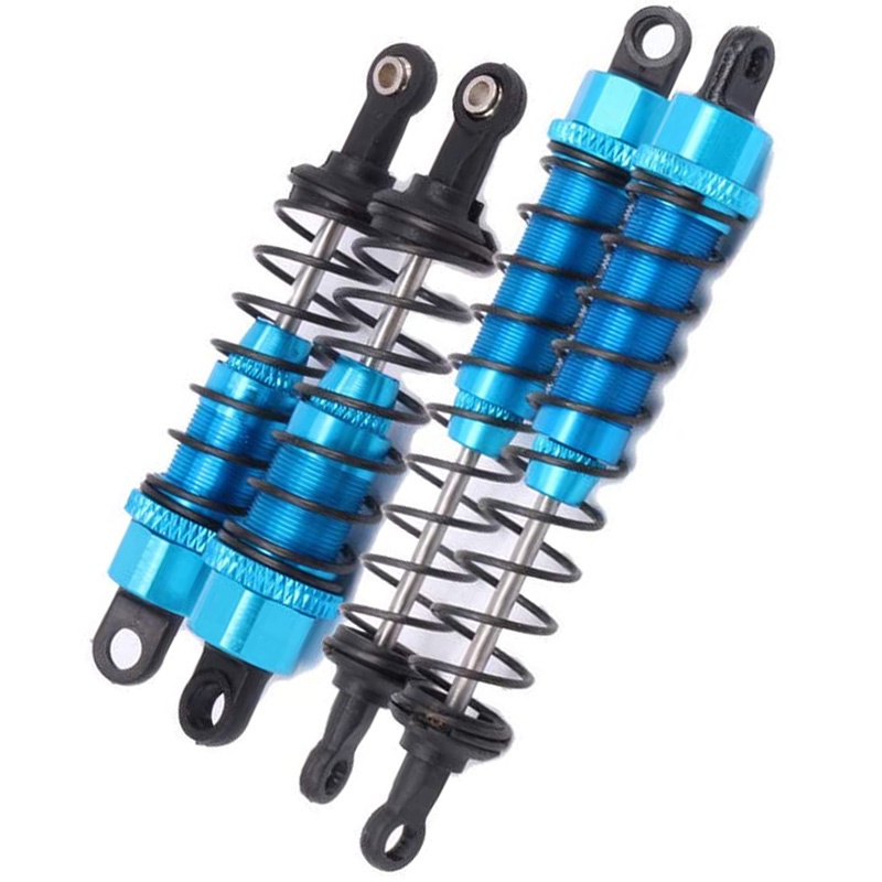 Dầu kim loại đổ đầy phía trước Bộ giảm xóc trước cho 1-12 WLtoys 12428 12423 RC Car Crawler Upgrade Part