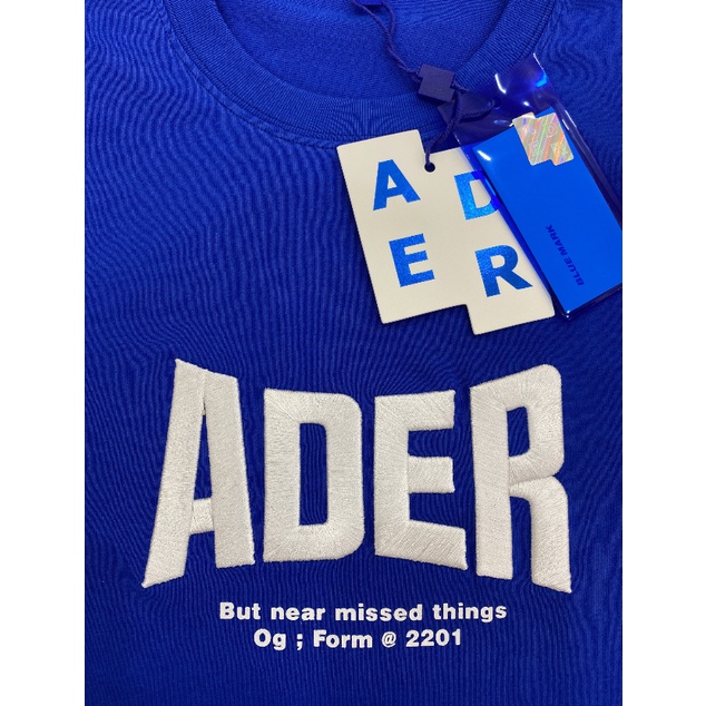 Áo Thun Ngắn Tay Thêu LOGO Ader ERROR Thời Trang Cá Tính