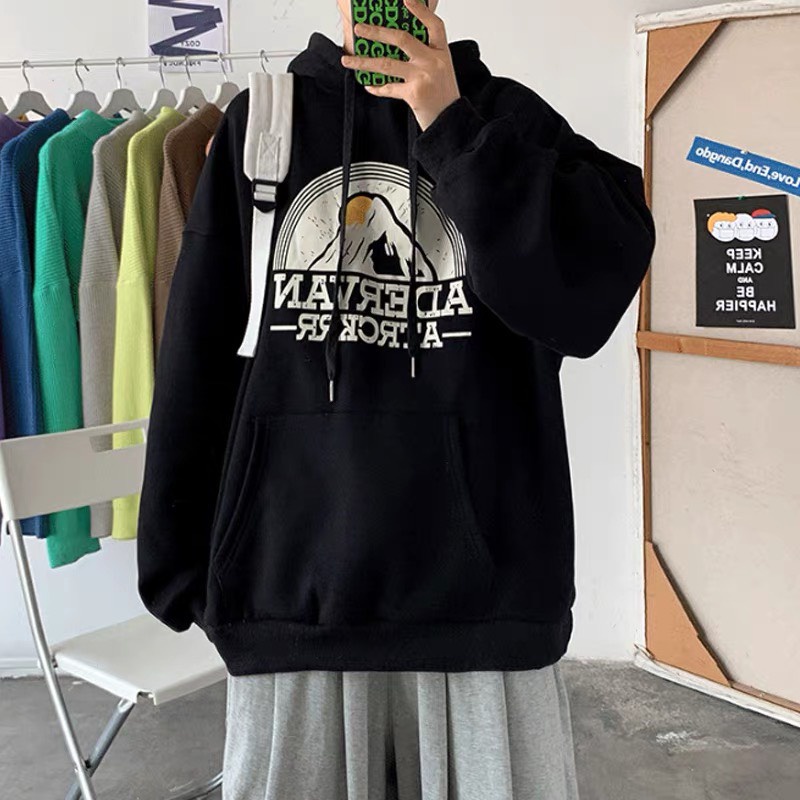 Áo hoodie nam nữ ADVAN SuzaSport ,Áo sweater nỉ nam nữ from rộng Unisex chất nỉ ngoại 2 lớp dày dặn HDADVAN | BigBuy360 - bigbuy360.vn