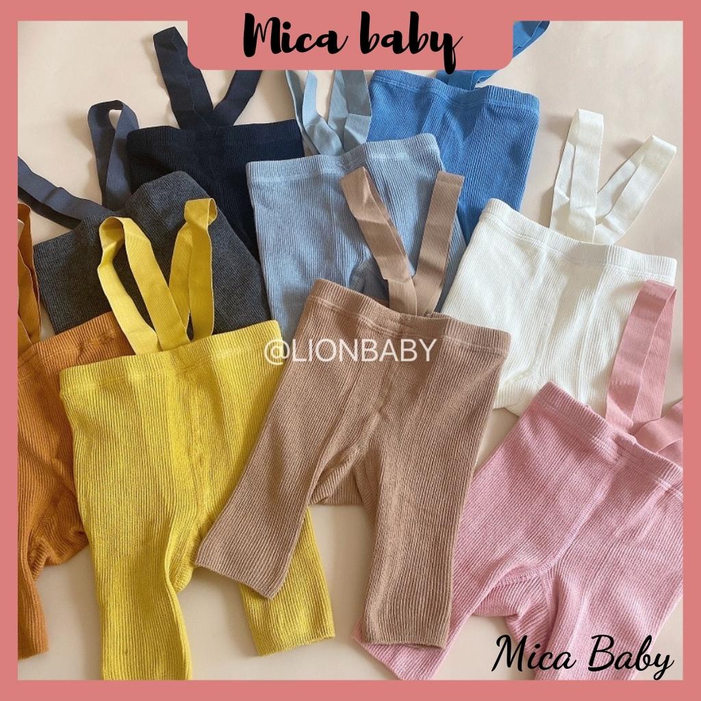 Quần tất yếm đùi dễ thương cho bé QA44 Mica baby