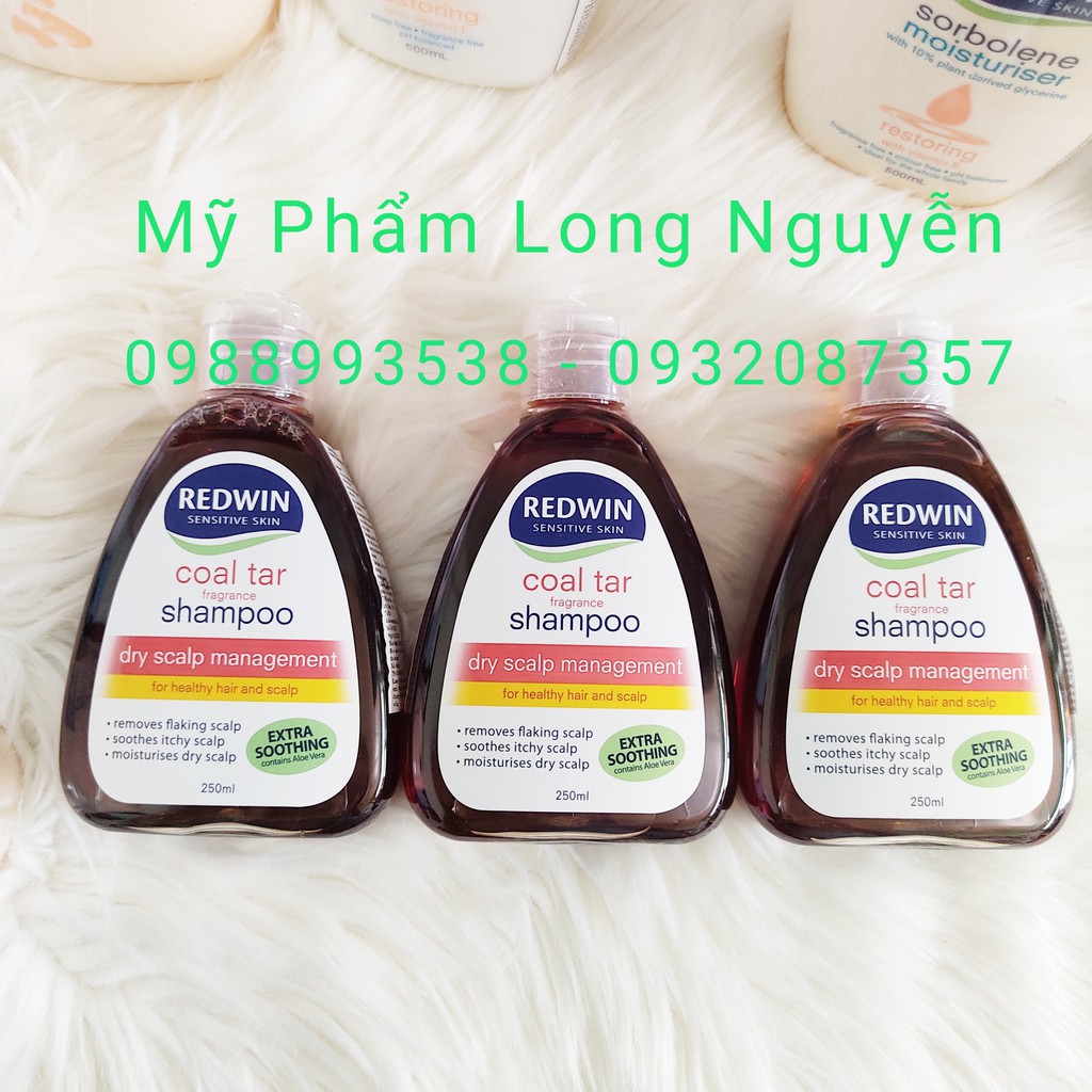 Dầu gội Redwin Coal Tar Shampoo